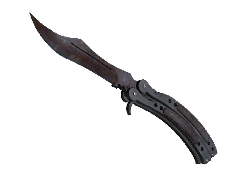★ Butterfly Knife | Rust Coat (Well-Worn) - Image 1