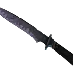 ★ Classic Knife | Blue Steel (Battle-Scarred)