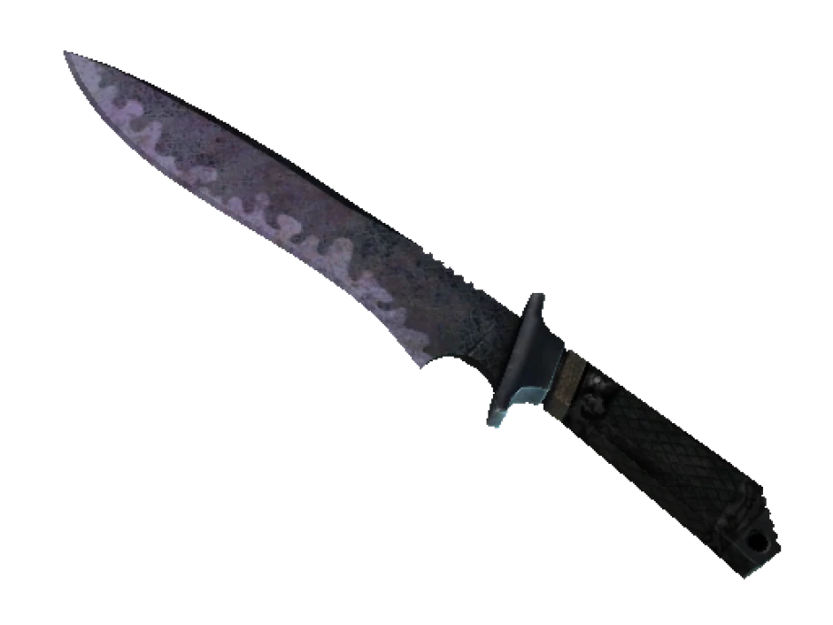 ★ Classic Knife | Blue Steel (Battle-Scarred) - Image 1