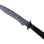 ★ Classic Knife | Blue Steel (Minimal Wear)
