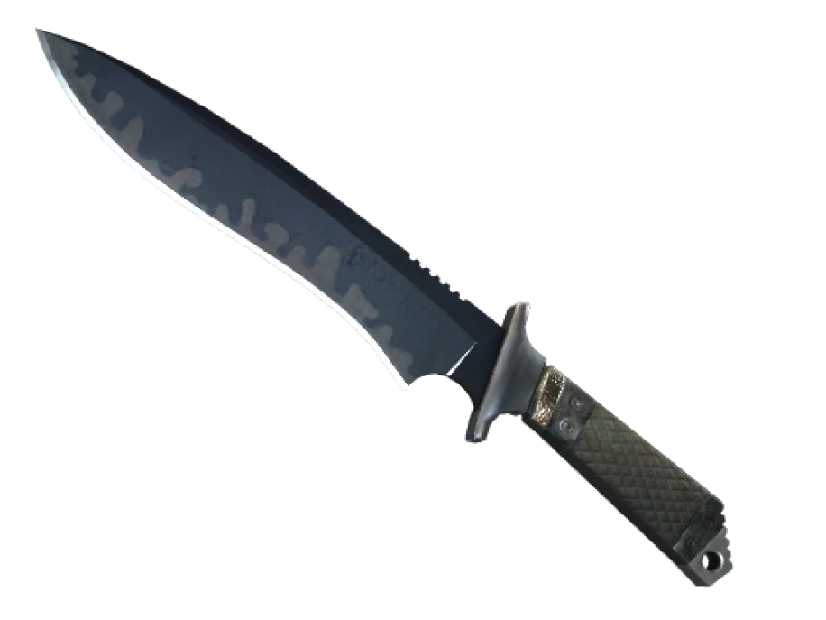★ Classic Knife | Blue Steel (Well-Worn) - Image 1
