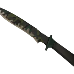 ★ Classic Knife | Boreal Forest (Well-Worn)