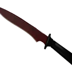 ★ Classic Knife | Crimson Web (Minimal Wear)