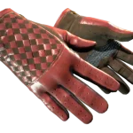 ★ Driver Gloves | Crimson Weave (Minimal Wear)