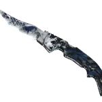 ★ Falchion Knife | Bright Water (Battle-Scarred)