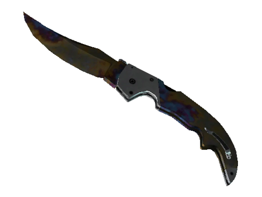 ★ Falchion Knife | Case Hardened (Minimal Wear) - Image 1