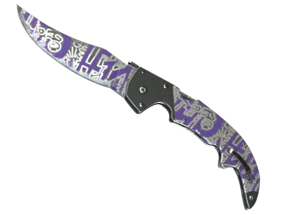 ★ Falchion Knife | Freehand (Well-Worn) - Image 1