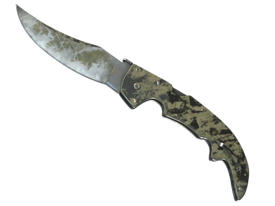 ★ Falchion Knife | Safari Mesh (Battle-Scarred) - Image 1