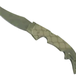 ★ Falchion Knife | Safari Mesh (Minimal Wear)