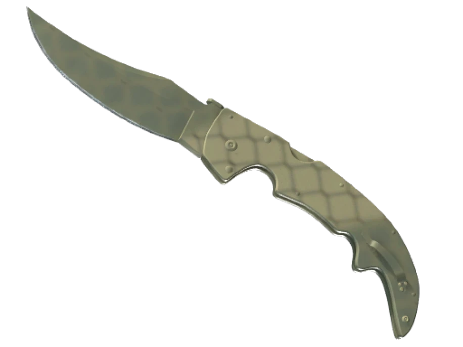 ★ Falchion Knife | Safari Mesh (Minimal Wear) - Image 1