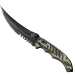 ★ Flip Knife | Black Laminate (Field-Tested)