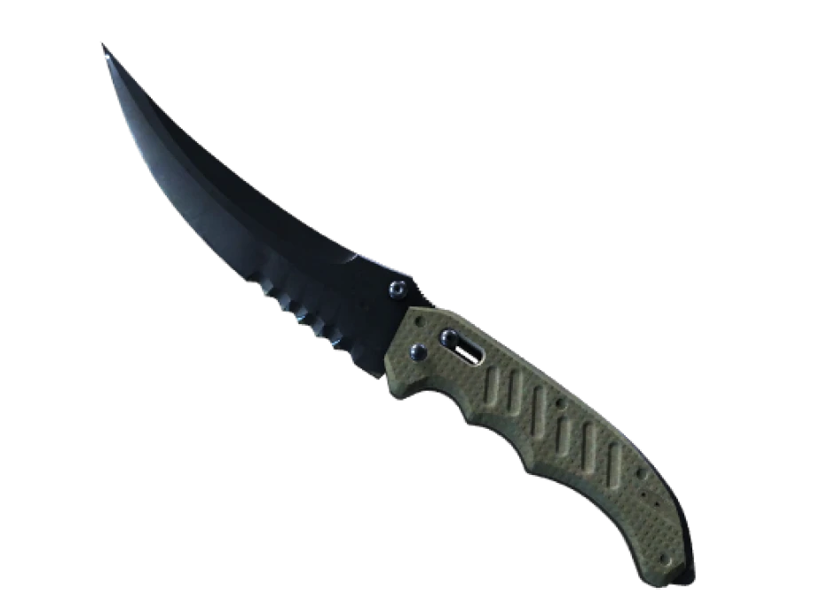 ★ Flip Knife | Blue Steel (Well-Worn) - Image 1