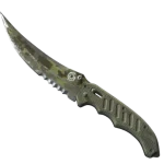 ★ Flip Knife | Boreal Forest (Battle-Scarred)