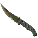 ★ Flip Knife | Case Hardened (Battle-Scarred)