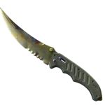 ★ Flip Knife | Case Hardened (Well-Worn)