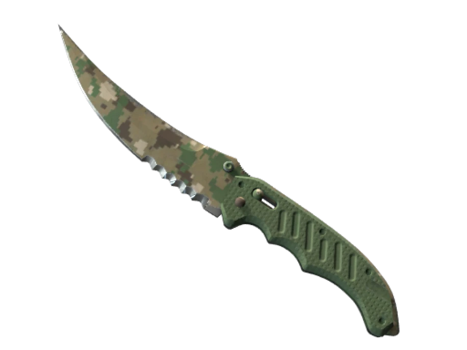 ★ Flip Knife | Forest DDPAT (Field-Tested) - Image 1