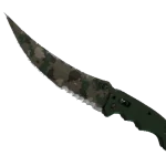 ★ Flip Knife | Forest DDPAT (Well-Worn)