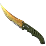 ★ Flip Knife | Lore (Well-Worn)