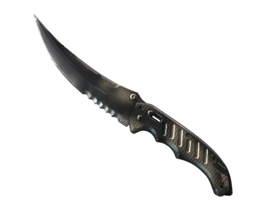 ★ Flip Knife | Scorched (Well-Worn) - Image 1