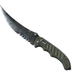 ★ Flip Knife | Stained (Minimal Wear)