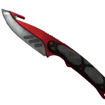 ★ Gut Knife | Autotronic (Well-Worn)