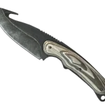 ★ Gut Knife | Black Laminate (Well-Worn)