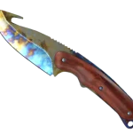 ★ Gut Knife | Case Hardened (Well-Worn)