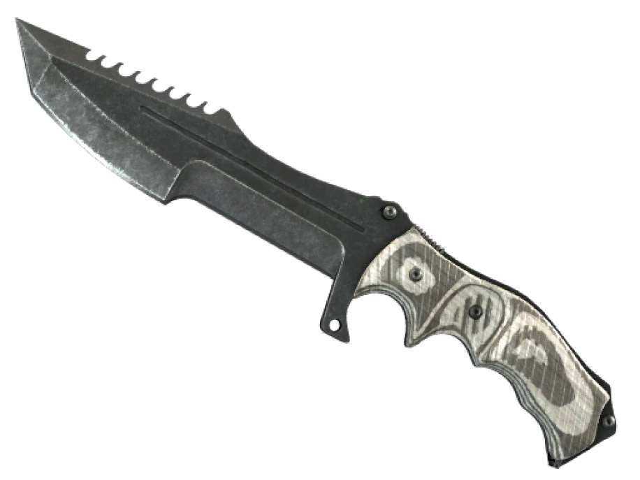 ★ Huntsman Knife | Black Laminate (Field-Tested) - Image 1