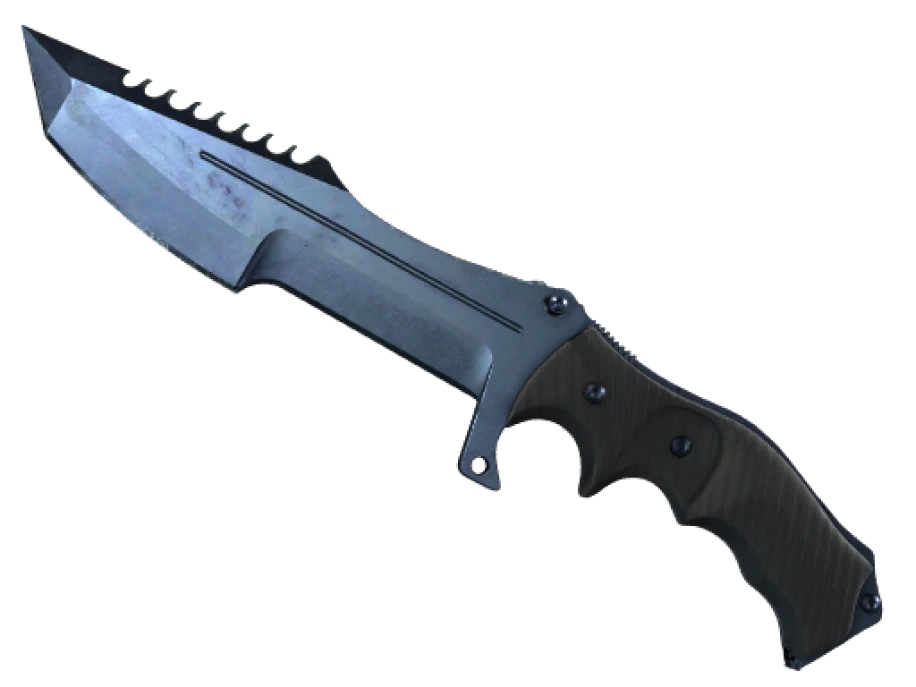 ★ Huntsman Knife | Blue Steel (Battle-Scarred) - Image 1
