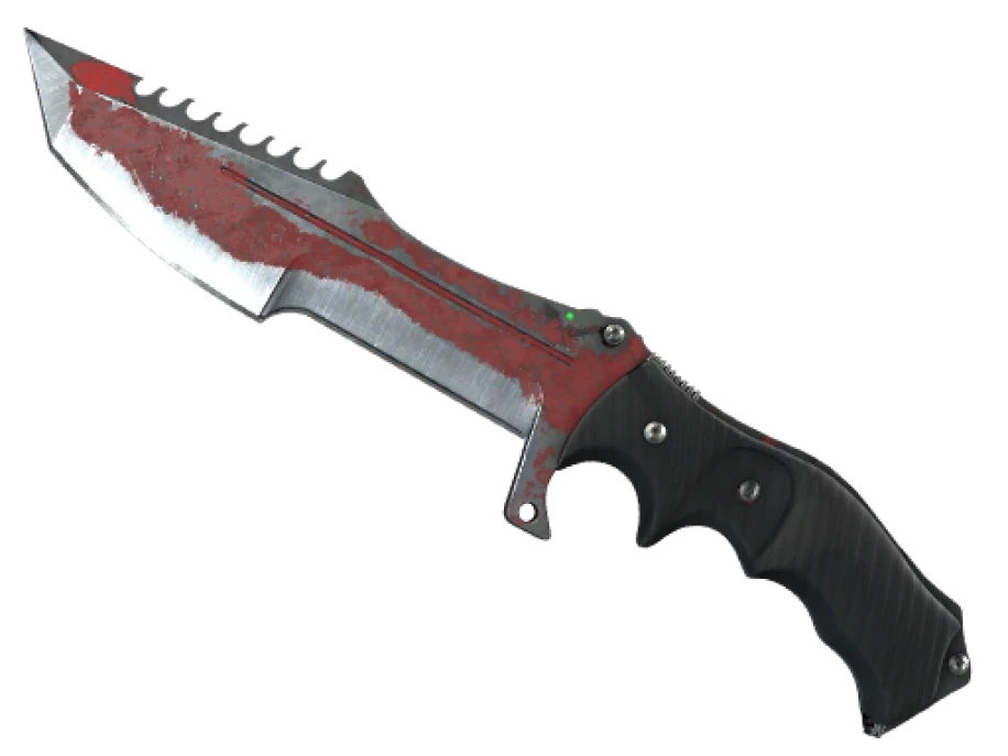 ★ Huntsman Knife | Crimson Web (Battle-Scarred) - Image 1