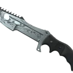 ★ Huntsman Knife | Damascus Steel (Battle-Scarred)