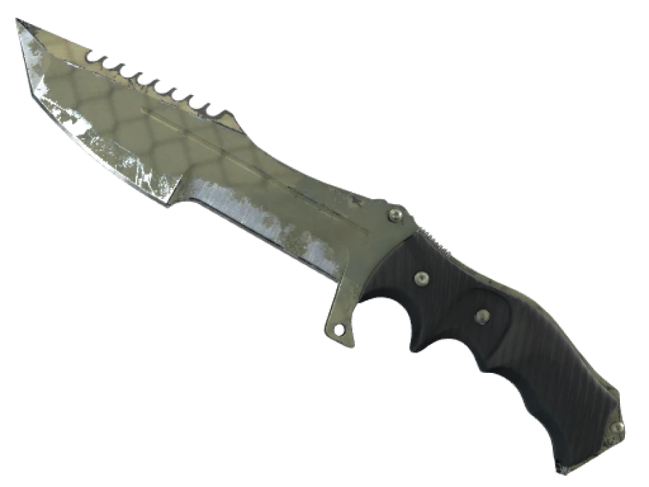 ★ Huntsman Knife | Safari Mesh (Well-Worn) - Image 1