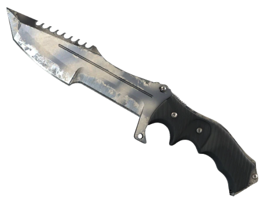 ★ Huntsman Knife | Scorched (Well-Worn) - Image 1