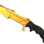 ★ Huntsman Knife | Tiger Tooth (Minimal Wear)
