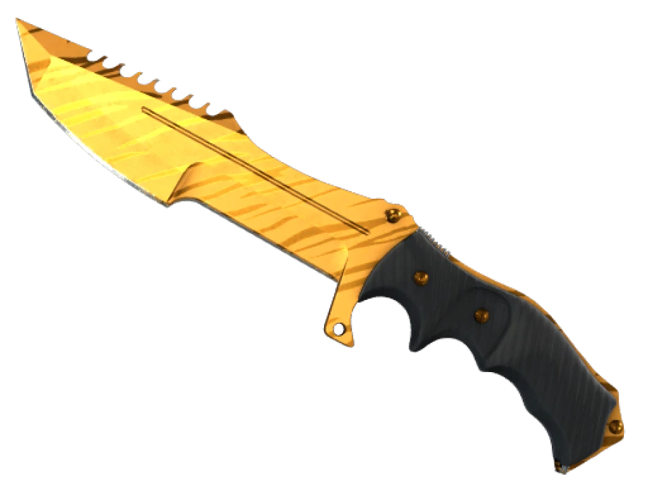 ★ Huntsman Knife | Tiger Tooth (Minimal Wear) - Image 1
