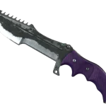 ★ Huntsman Knife | Ultraviolet (Battle-Scarred)
