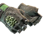 ★ Hydra Gloves | Emerald (Well-Worn)