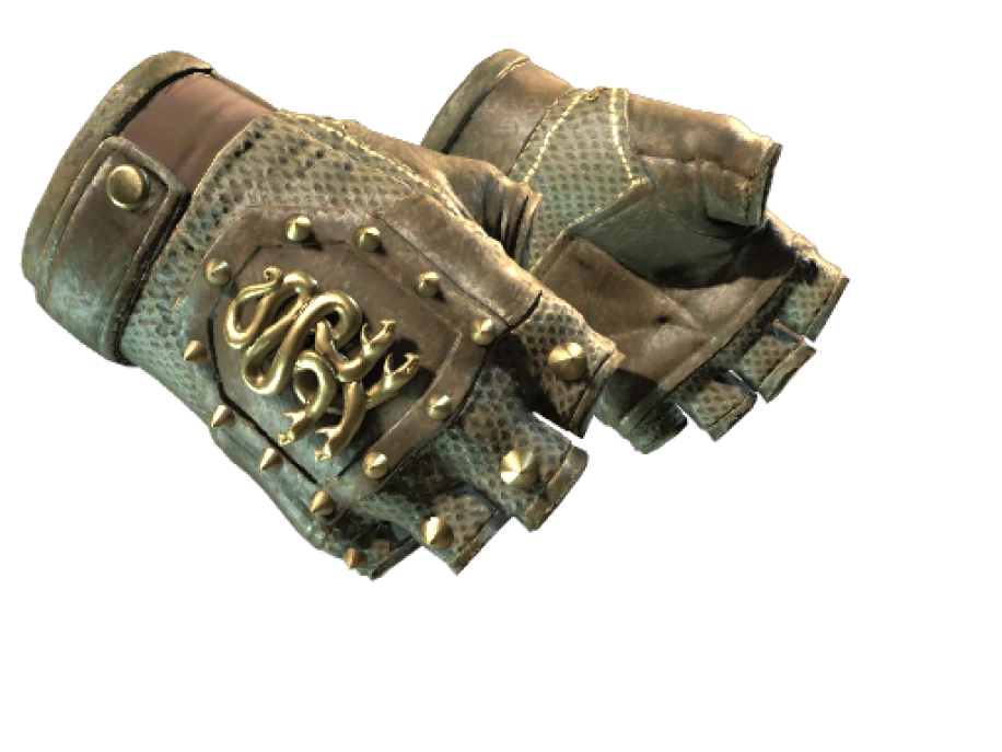 ★ Hydra Gloves | Mangrove (Well-Worn) - Image 1