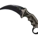 ★ Karambit | Black Laminate (Minimal Wear)