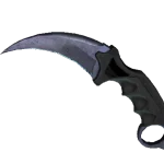 ★ Karambit | Blue Steel (Field-Tested)