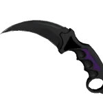 ★ Karambit | Ultraviolet (Minimal Wear)
