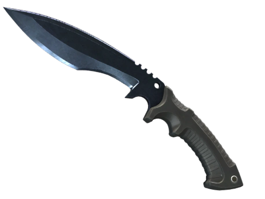 ★ Kukri Knife | Blue Steel (Minimal Wear) - Image 1