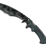 ★ Kukri Knife | Night Stripe (Battle-Scarred)