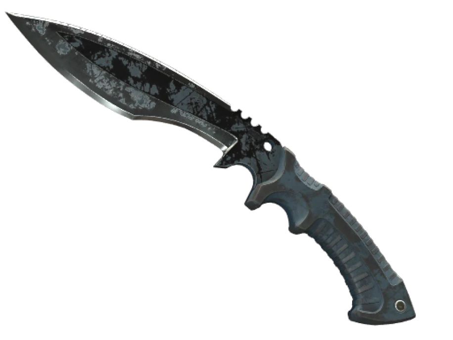 ★ Kukri Knife | Night Stripe (Battle-Scarred) - Image 1