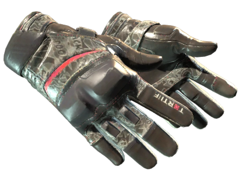 ★ Moto Gloves | Boom! (Field-Tested) - Image 1