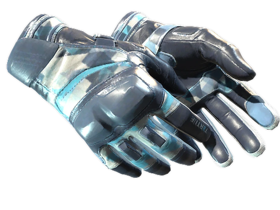 ★ Moto Gloves | Cool Mint (Factory New) - Image 1