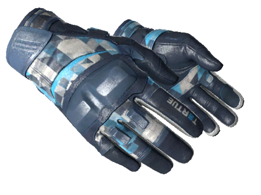 ★ Moto Gloves | Cool Mint (Minimal Wear) - Image 1