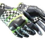 ★ Moto Gloves | Finish Line (Factory New)