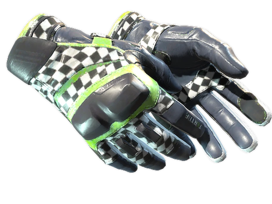 ★ Moto Gloves | Finish Line (Factory New) - Image 1