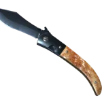 ★ Navaja Knife | Blue Steel (Well-Worn)